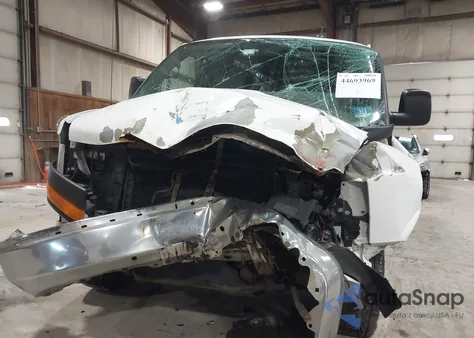 2012 GMC Savana 2500 Work Van from USA, damaged, VIN 1GTW7FBA3C1151637